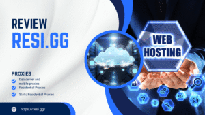 Blue And White Modern Web Hosting Service Facebook Cover (1)