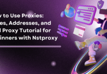 How to Use Proxies: Types, Addresses, and Curl Proxy Tutorial for Beginners with Nstproxy