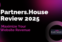 Partners.House Review 2025 – Maximize Your Traffic Revenue
