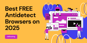 Yellow Illustrative Web Design Banner