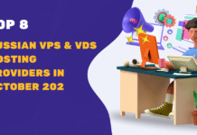 Top 8 Russian VPS & VDS Hosting Providers in October 2025
