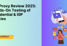 NovProxy Review 2025: Hands-On Testing of Residential & ISP Proxies