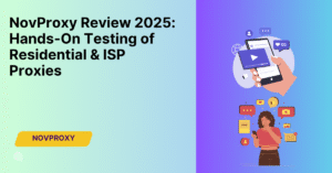 Purple And Yellow Illustrative 3d Website Design & Development Facebook Ad111