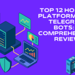 Deep Purple Modern Illustrated Web Hosting Facebook Cover