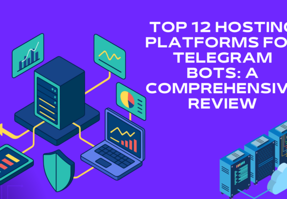 Deep Purple Modern Illustrated Web Hosting Facebook Cover