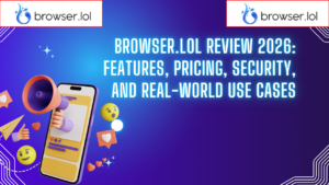 Purple And Blue Illustrative Home Server YouTube Thumbnail