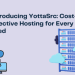 Blue futurist technological artificial intelligence project presentation