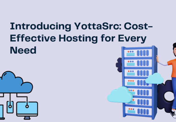 Blue futurist technological artificial intelligence project presentation