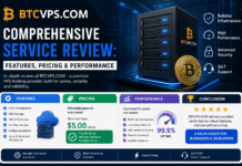 BTCVPS.COM Comprehensive Service Review: Features, Pricing & Performance
